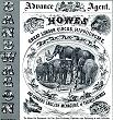 Howes Great London courier cover 1871