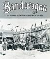 Washing the side show bannerline wagons 1937