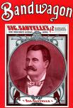 Sig. Sautelle's Nine Consolidated Railroad Shows, window card 1912
