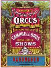 Campbell Bros. Circus program cover 1909