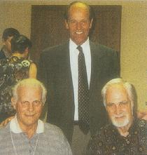 John Herriett, David Rawls, Buckles Woodcock