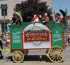 Parade wagon