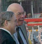 Al Stencell and Stuart Thayer