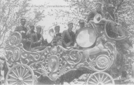 Gentry Bros. Famous Shows, No. 1 Bandwagon