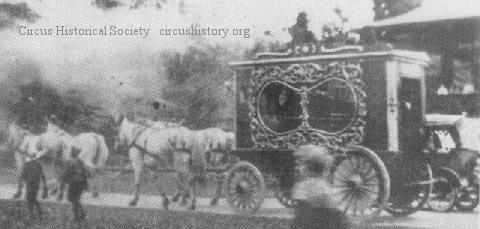 Steam calliope