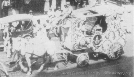 Steam calliope