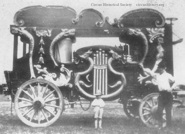 Steam Calliope Al G. Barnes