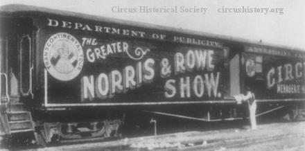 Norris and Rowe train