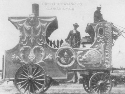 Steam calliope