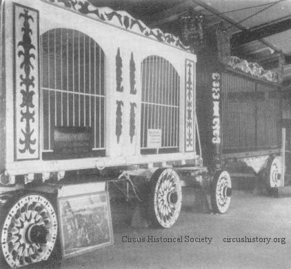 Cage wagon