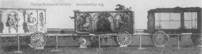 Parade wagon display