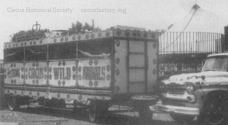 Cage trailer