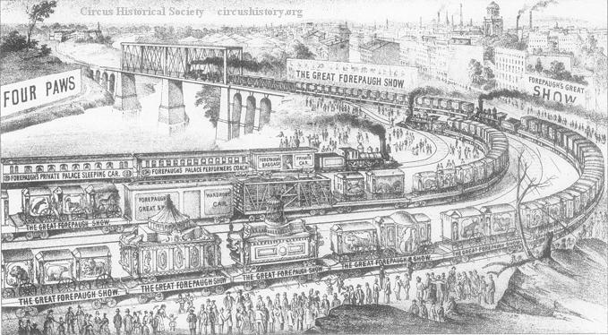 Forepaugh lithograph