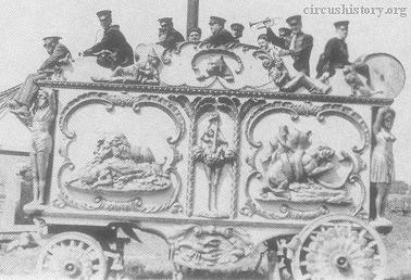 Lion and Snake or Lion's Bride Bandwagon