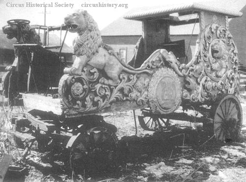Lion Chariot