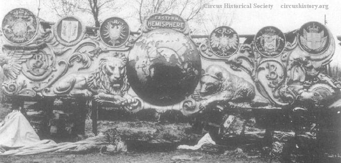 Two Hemispheres wagon