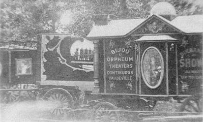 gable top ticket wagon