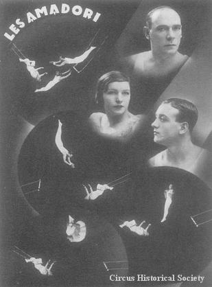 Les Amadori Flying Act