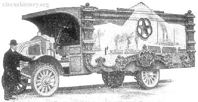 Panama float