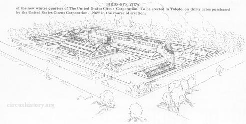 Proposed winter quarters