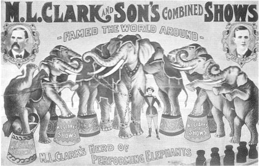 M. L. Clark and Sons lithograph