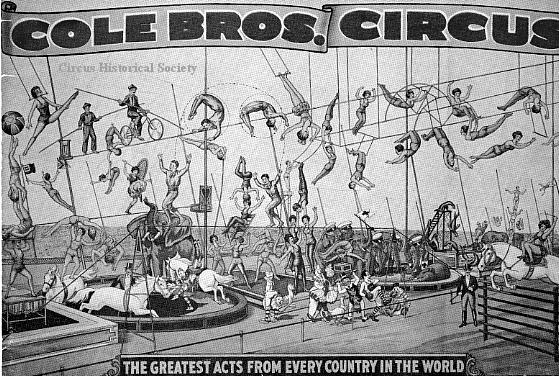 Inside the big top