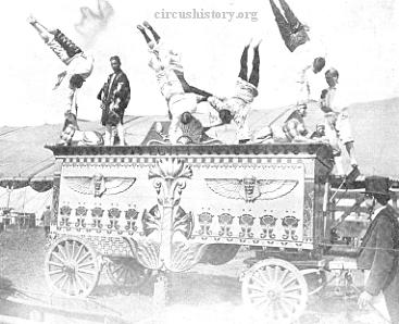 Egypt tableau