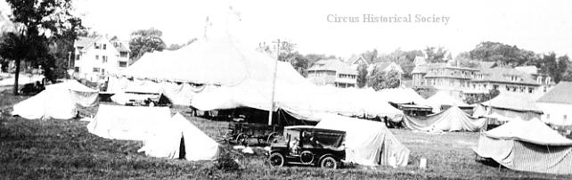 Richards circus on lot