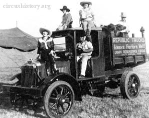 Republic truck