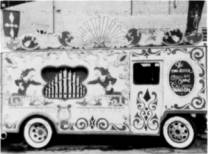 Two Jester Organ Calliope wagon
