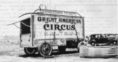 Ticket wagon