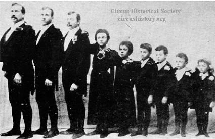 Nelson family