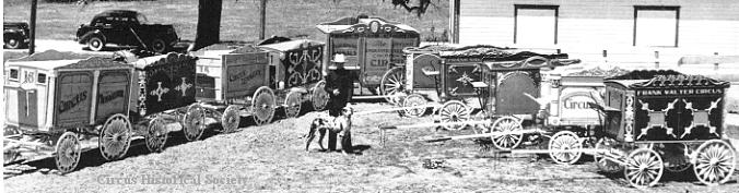 Frank Walter's wagons