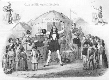 Juggler 17th century