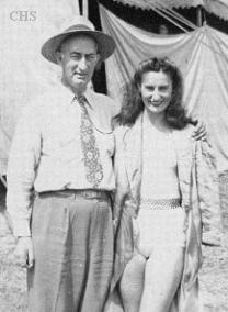 Ray Rogers and daughter Helene