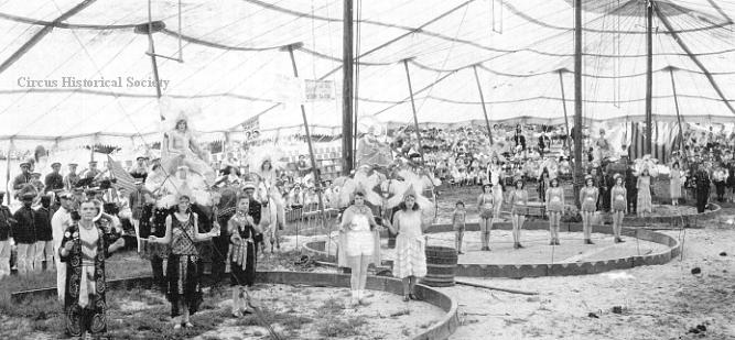 Barnett Brothers big top