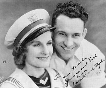 Clyde and Harriett Beatty