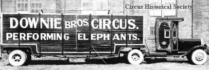 Elephant semi