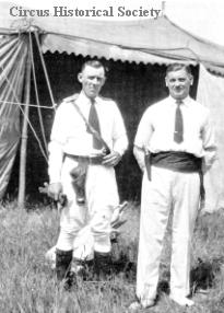 John Guilfoyle and Franz Woska
