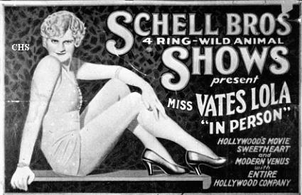 Vates Lola lithograph