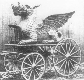 Dragon float