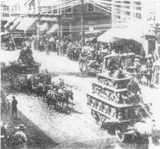 Forepaugh Parade