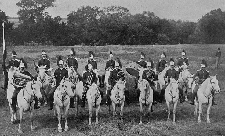 Mounted Band