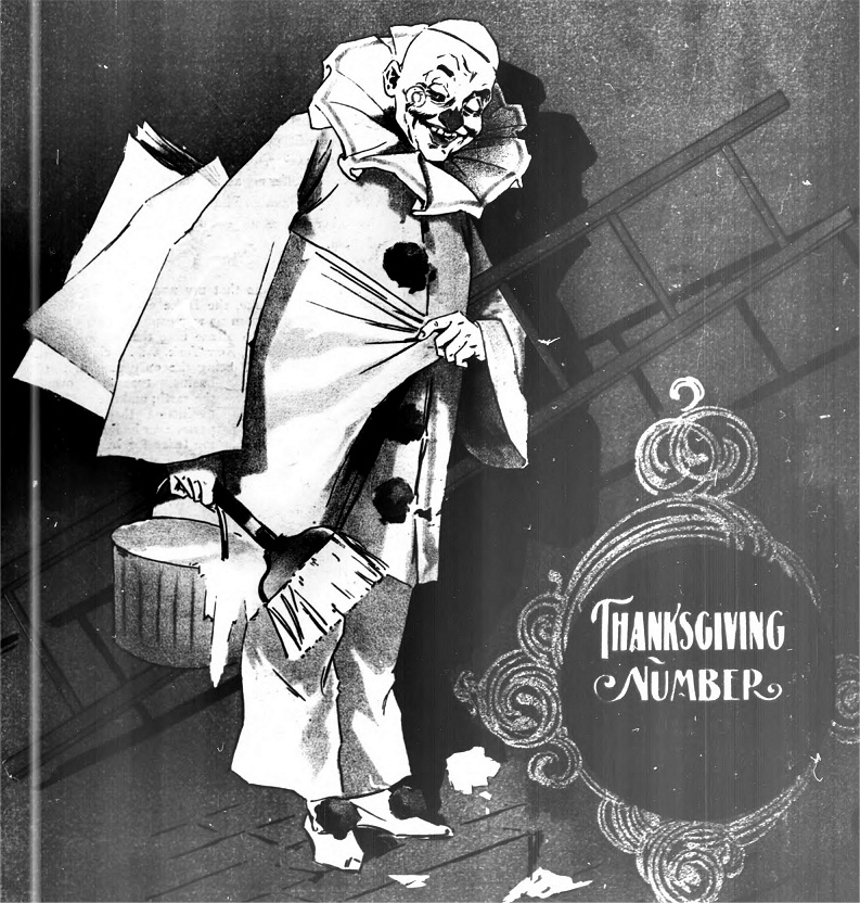 Clown bill poster