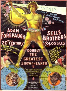Forepaugh-Sells Courier