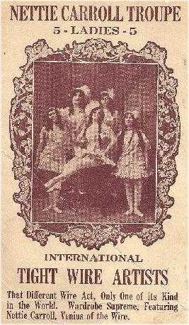 Nettie Carroll Troupe