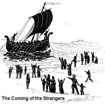 The Coming of the Strangers