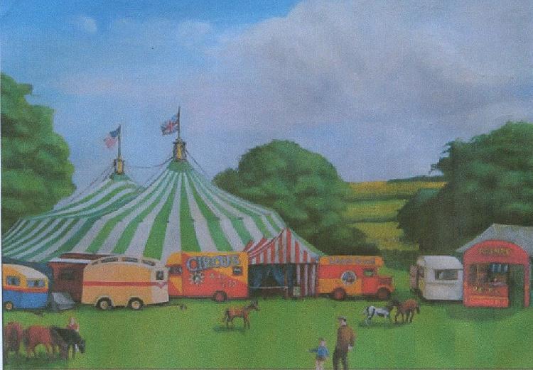 Sandow's Circus