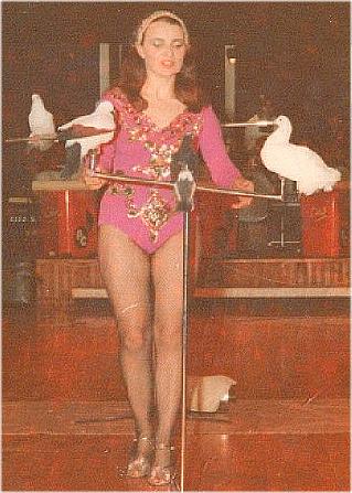 Sheila and pigeons