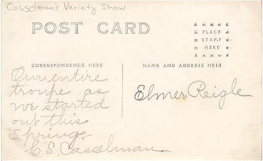 Casselman's show